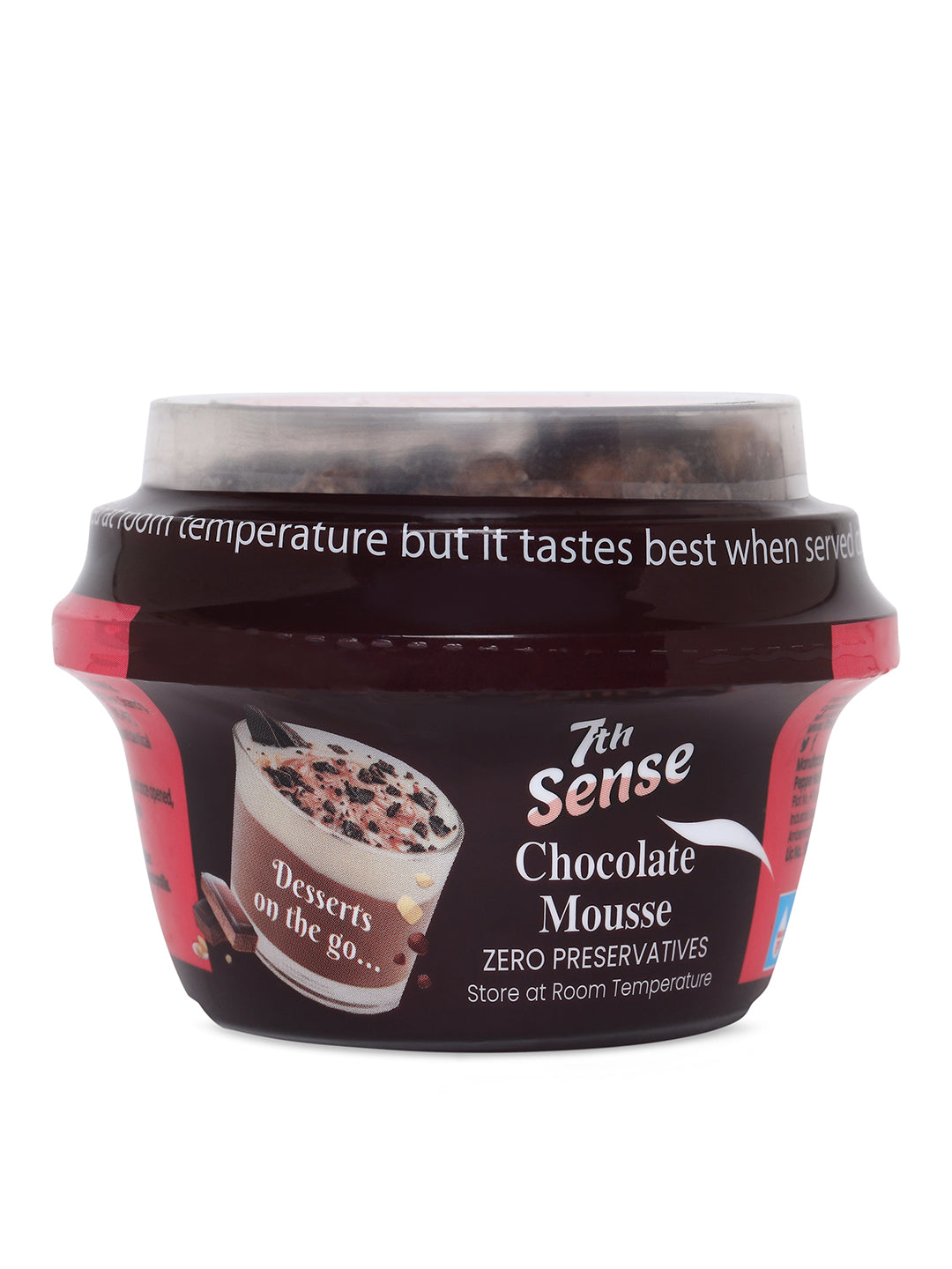 chocolate mousse
