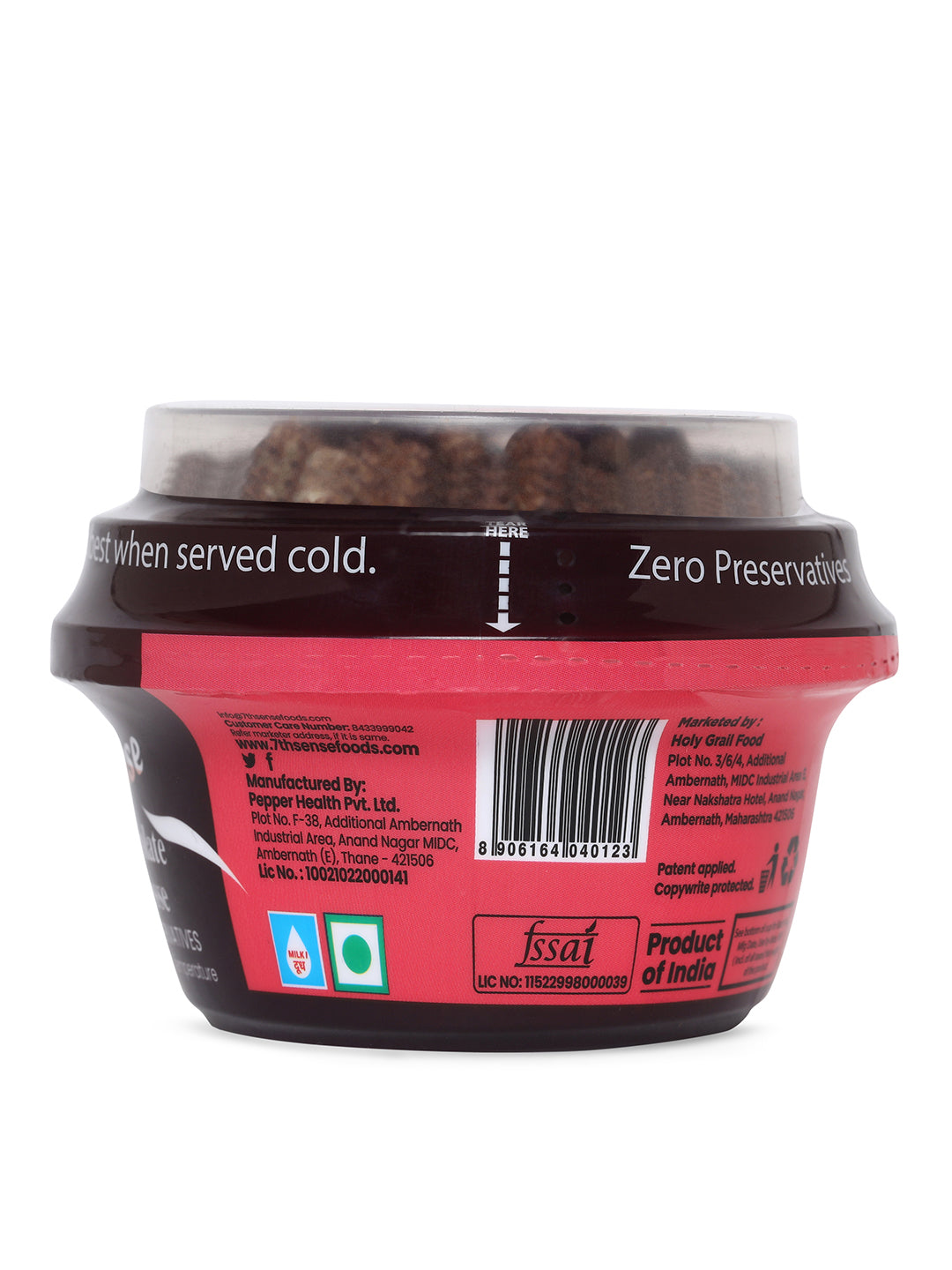 chocolate mousse