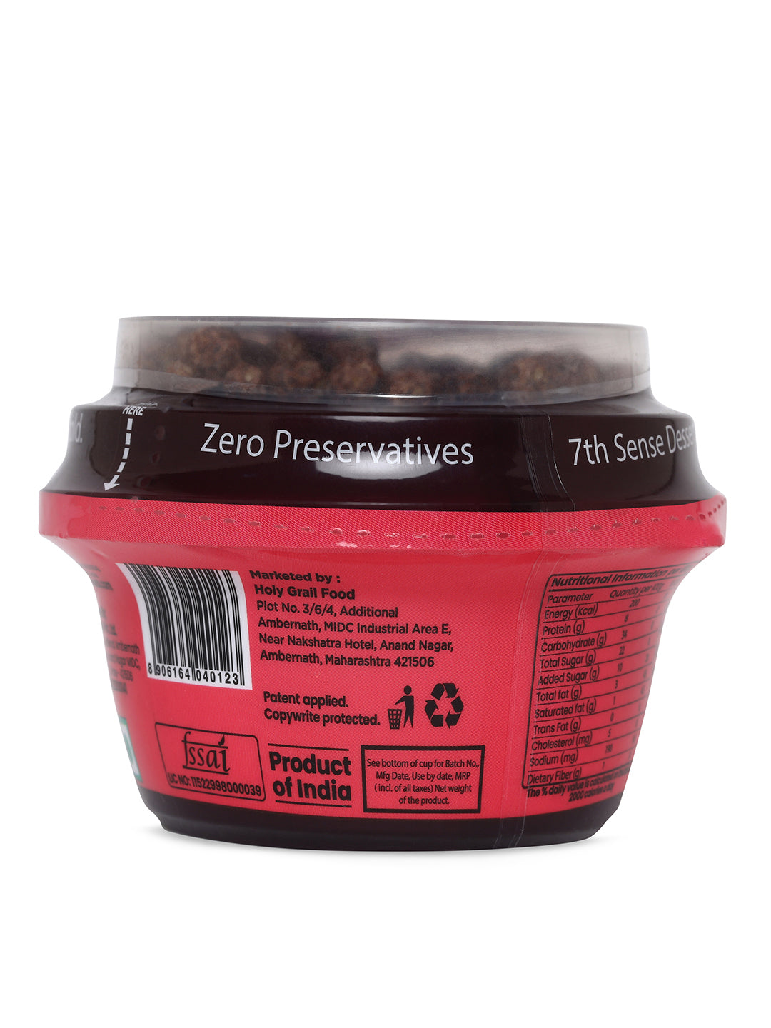 chocolate mousse