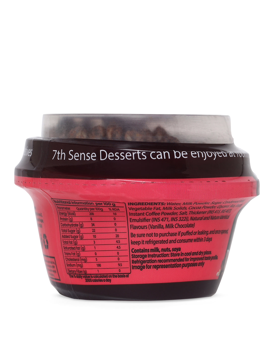 chocolate mousse