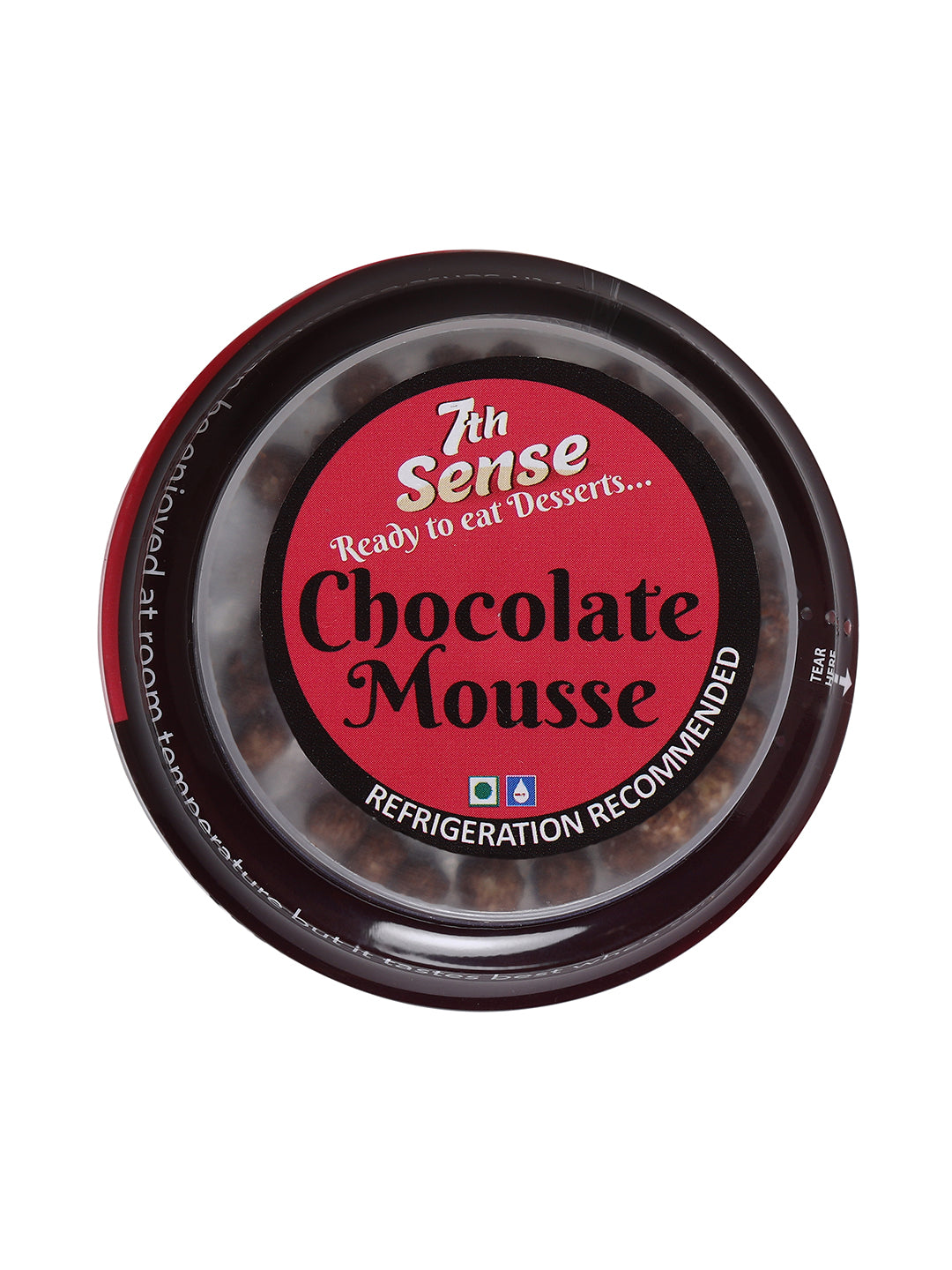 chocolate mousse