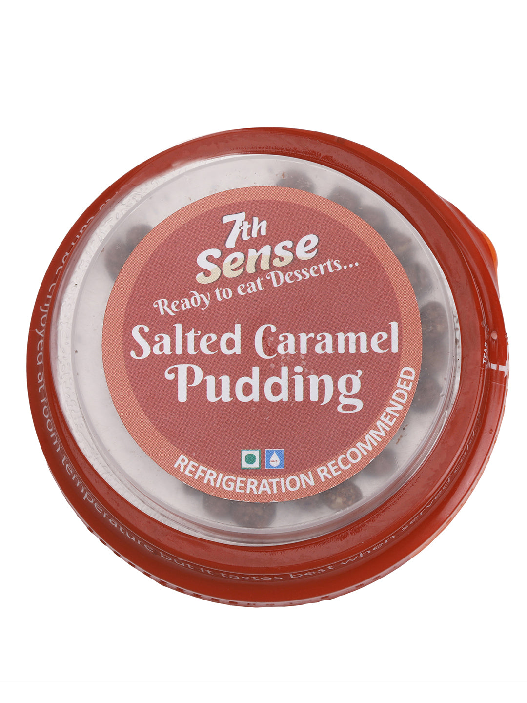 Salted Caramel Pudding