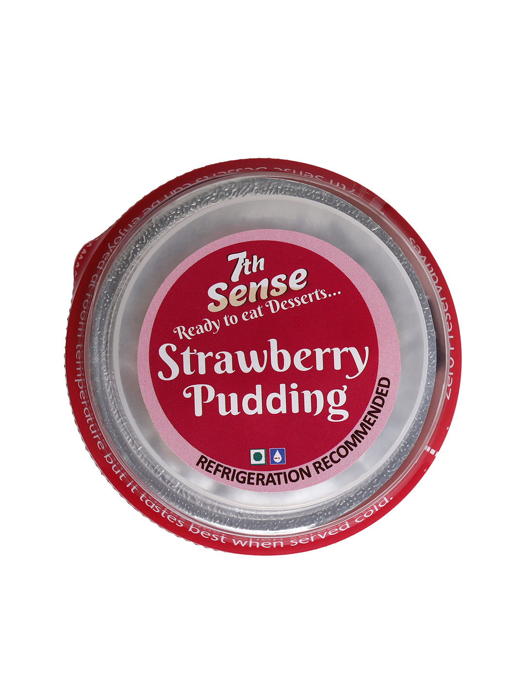 Strawberry and cream pudding